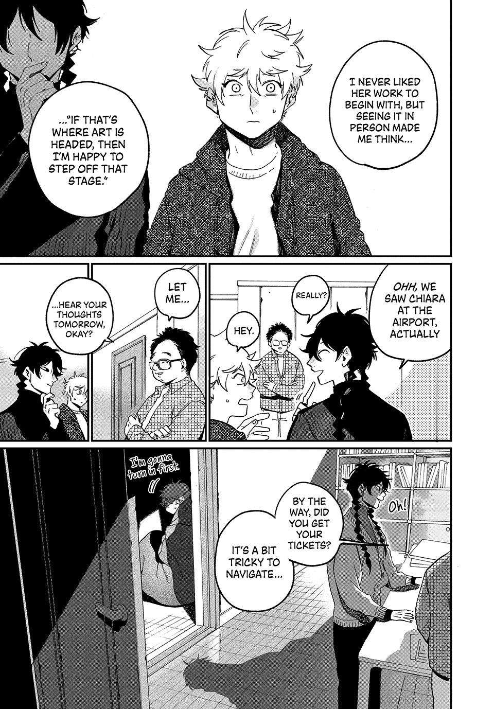 Read Blue Period en Manga Online