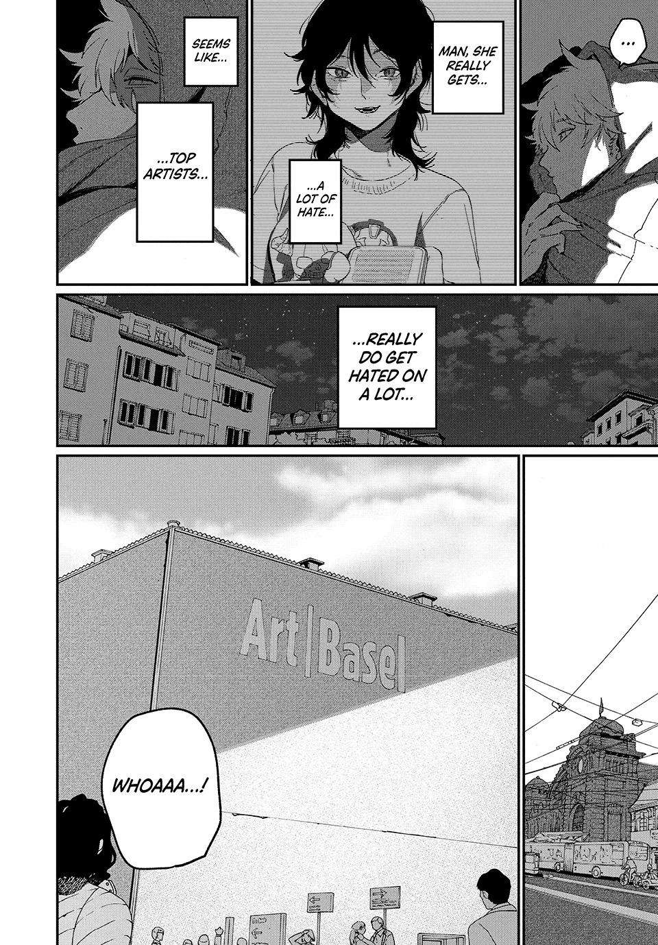 Read Blue Period en Manga Online