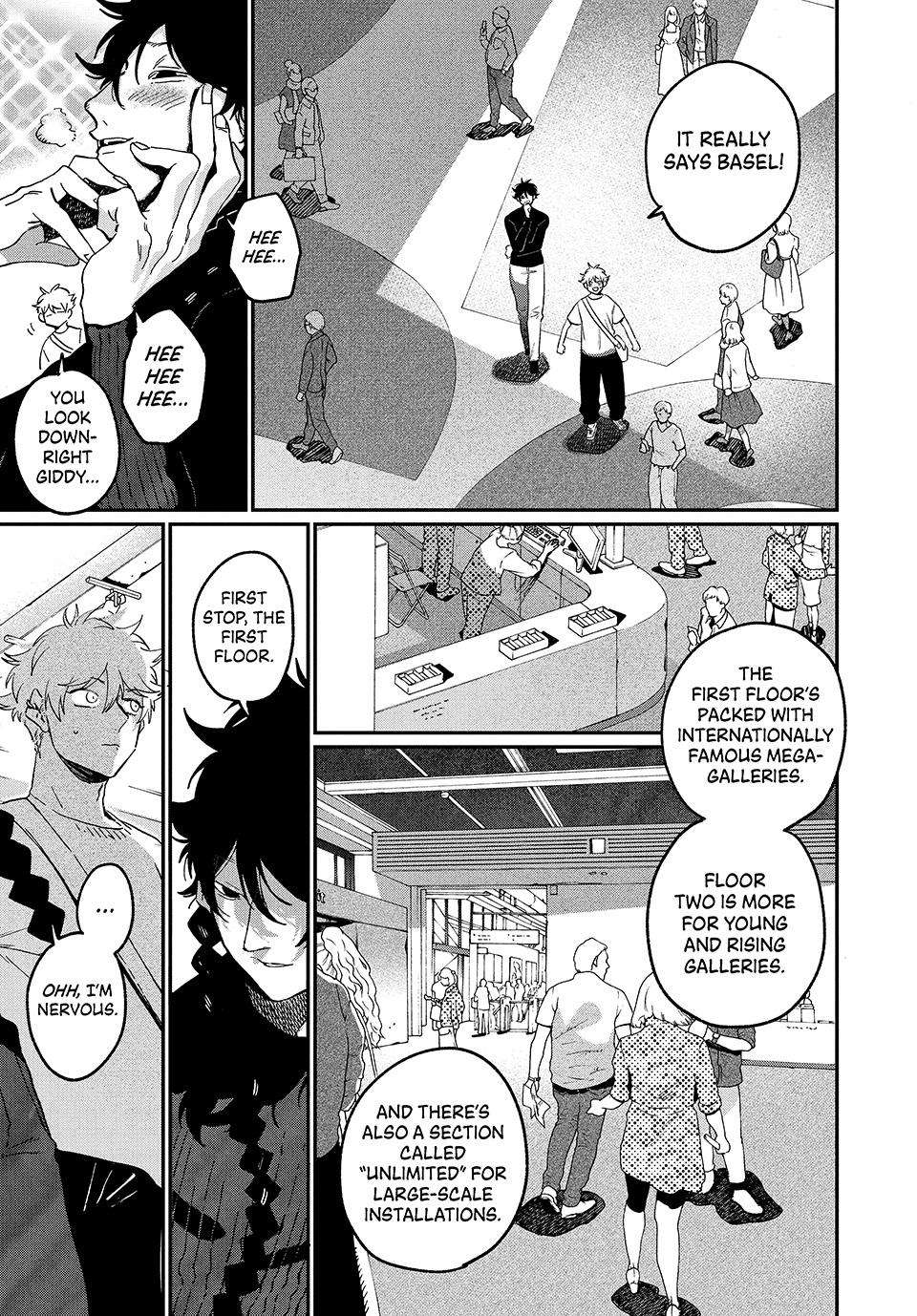 Read Blue Period en Manga Online