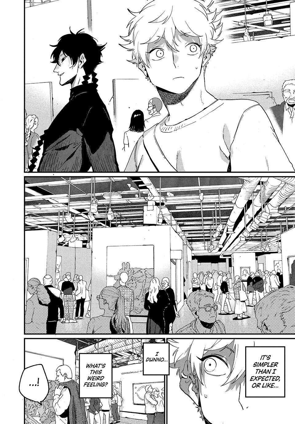 Read Blue Period en Manga Online