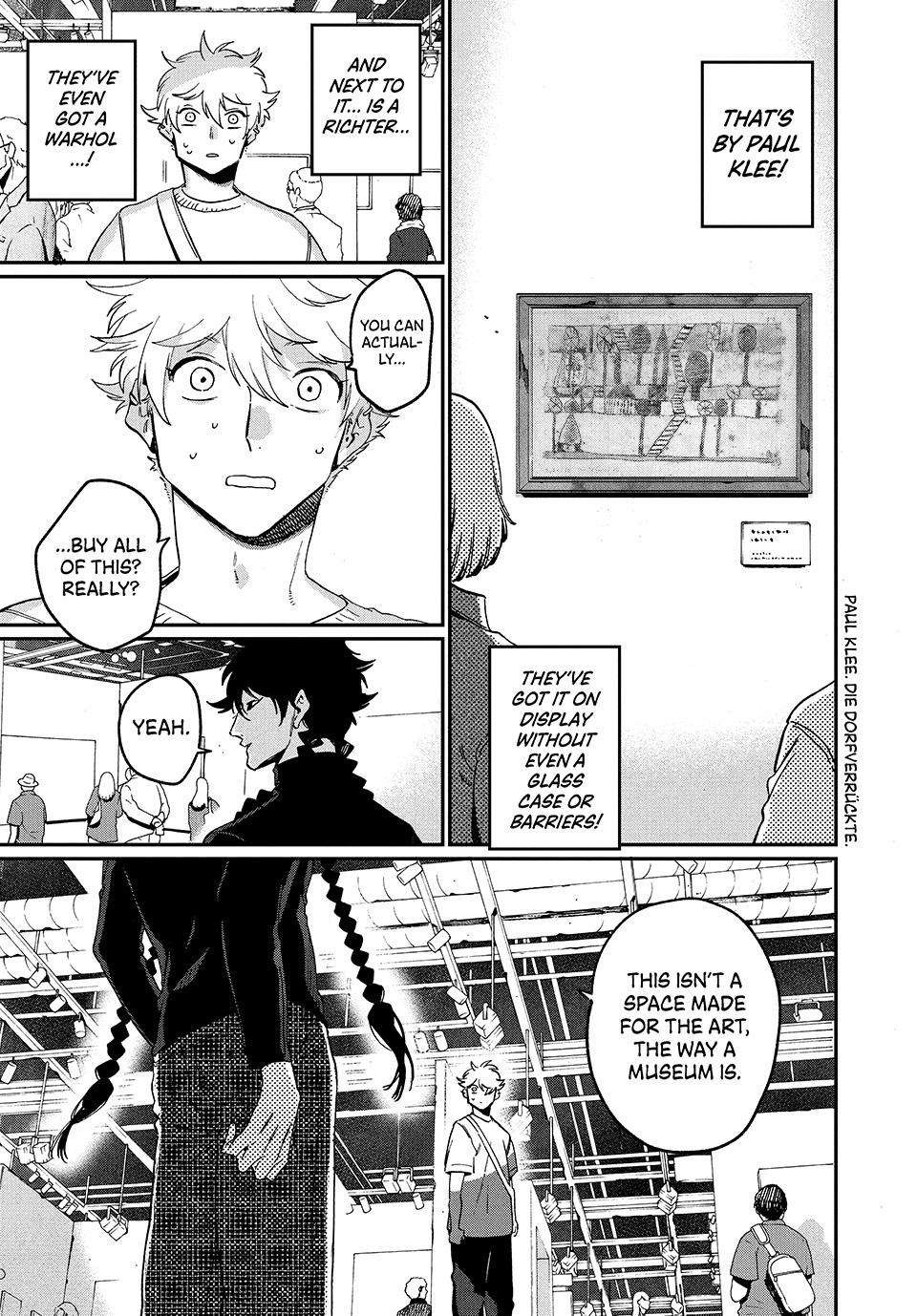 Read Blue Period en Manga Online