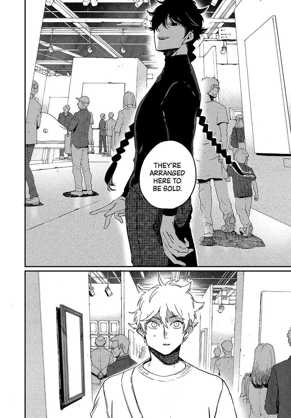 Read Blue Period en Manga Online