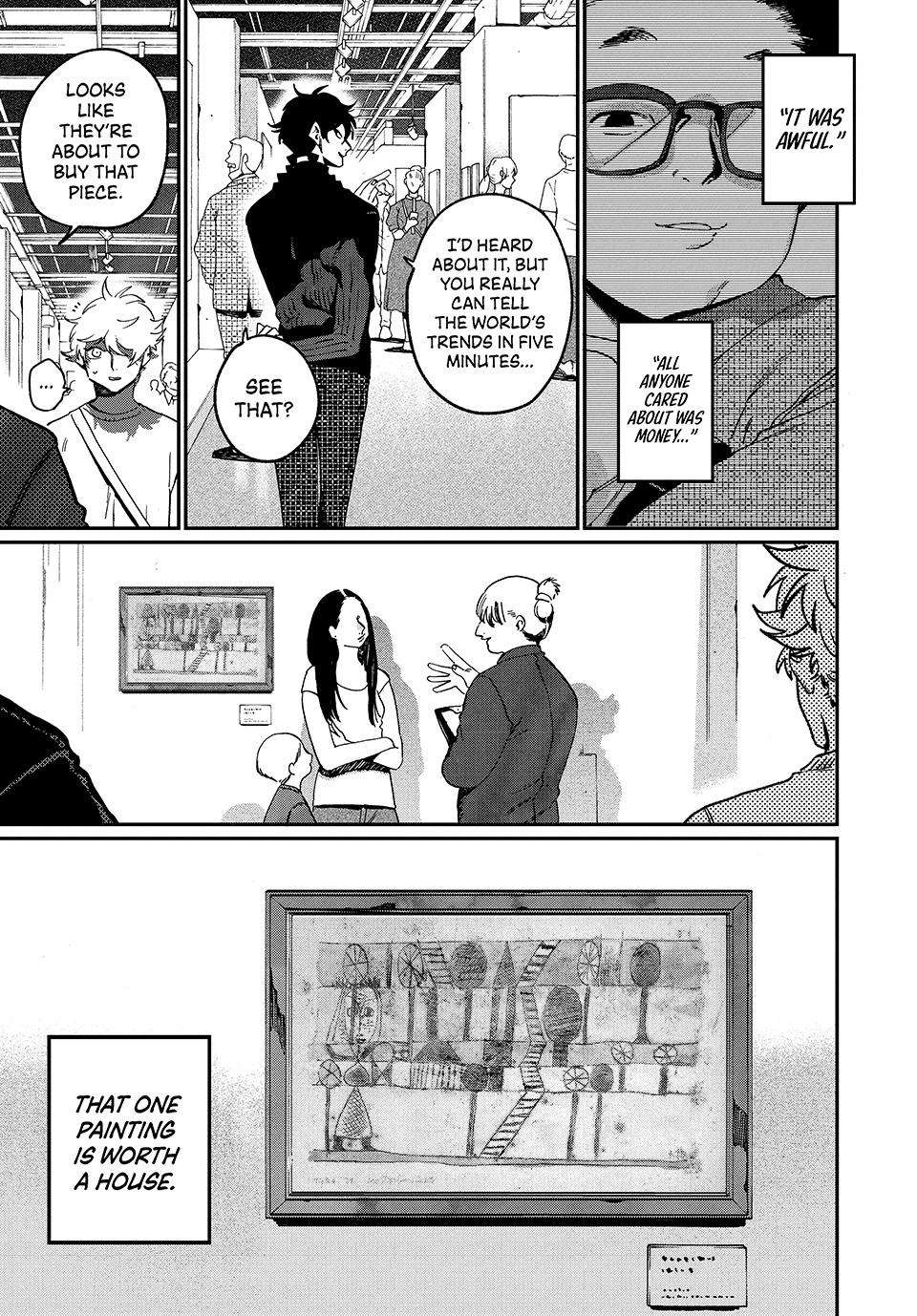 Read Blue Period en Manga Online