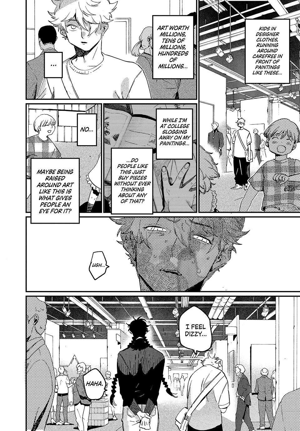 Read Blue Period en Manga Online