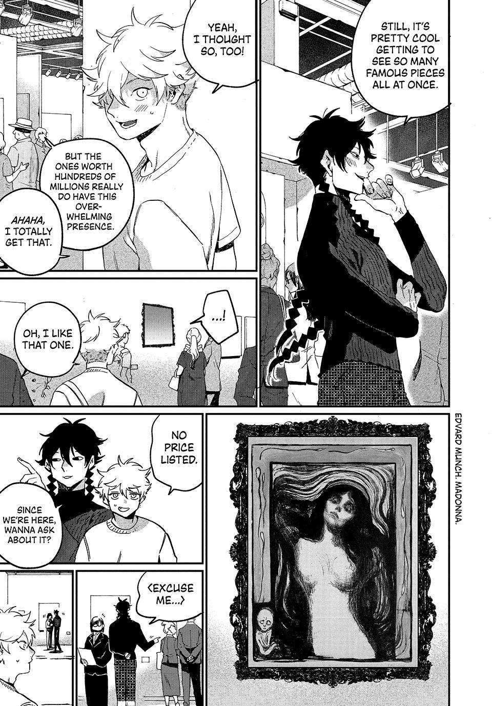 Read Blue Period en Manga Online