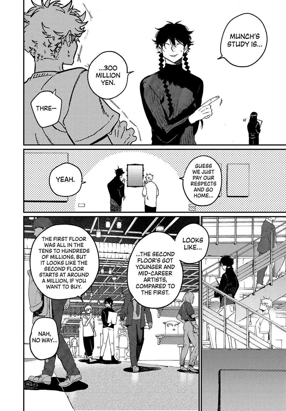 Read Blue Period en Manga Online