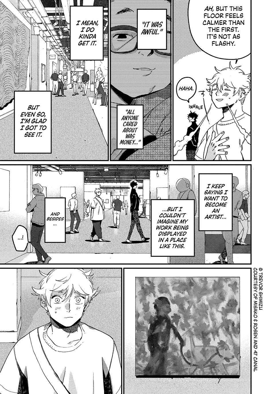 Read Blue Period en Manga Online