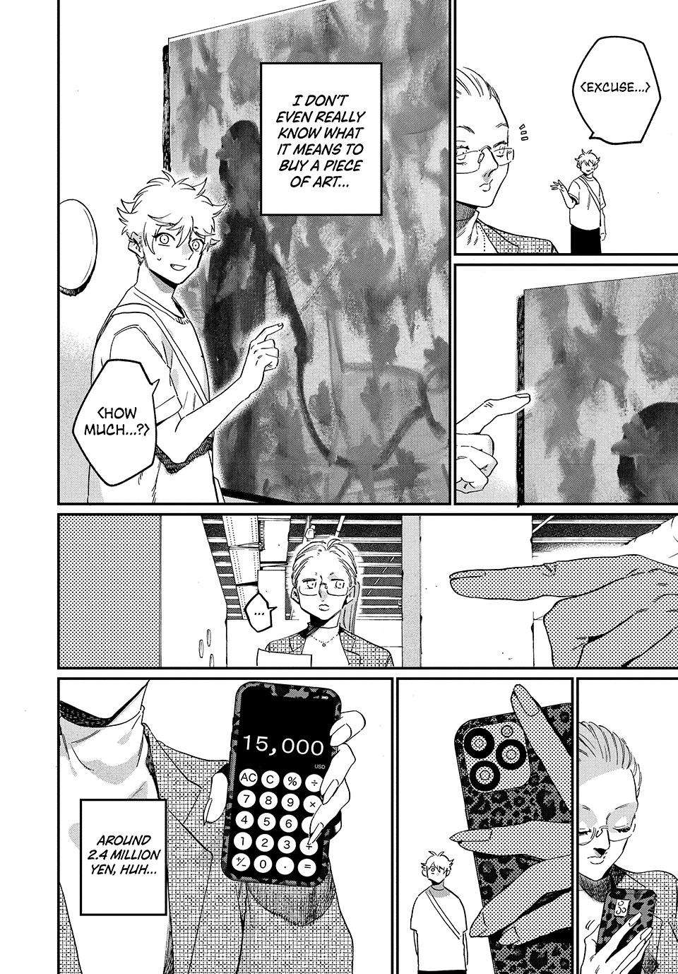Read Blue Period en Manga Online