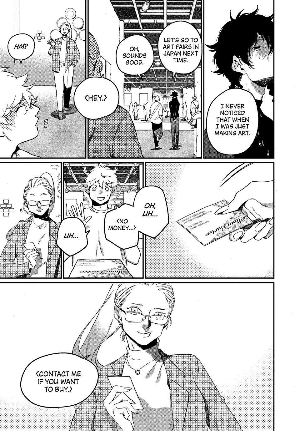 Read Blue Period en Manga Online