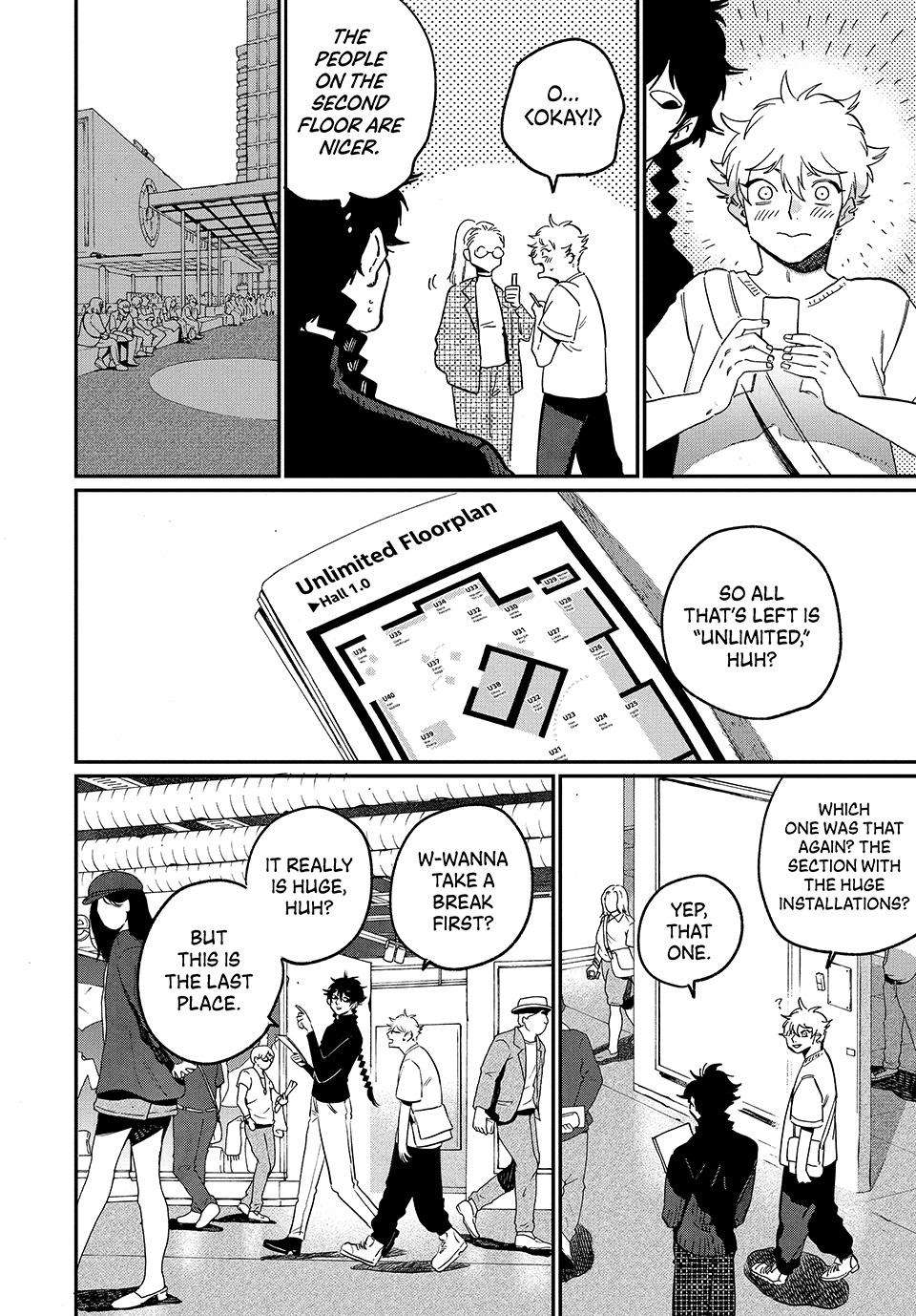 Read Blue Period en Manga Online