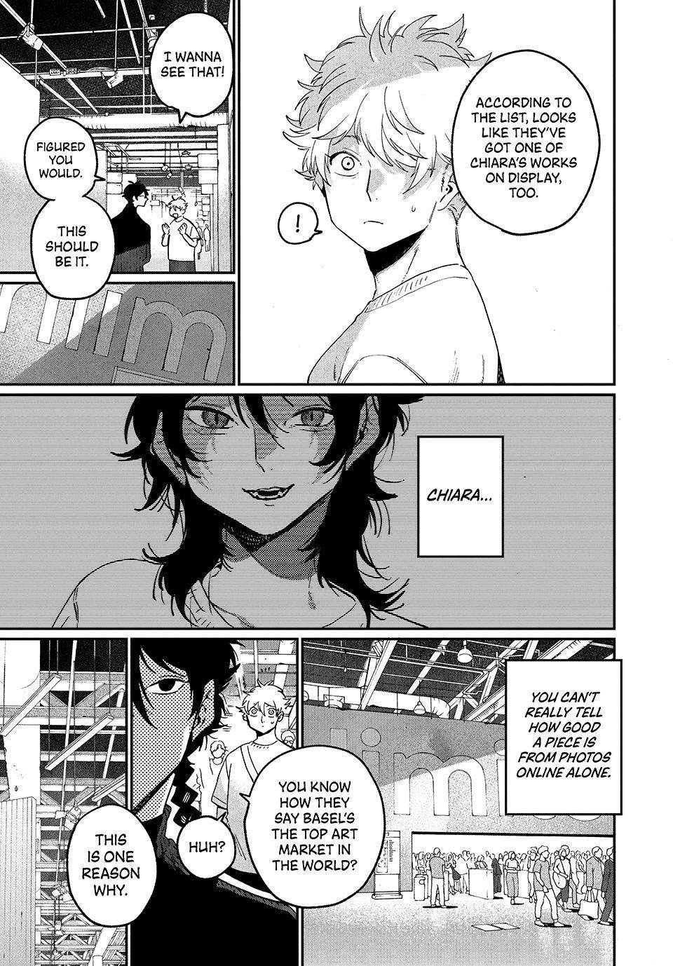 Read Blue Period en Manga Online