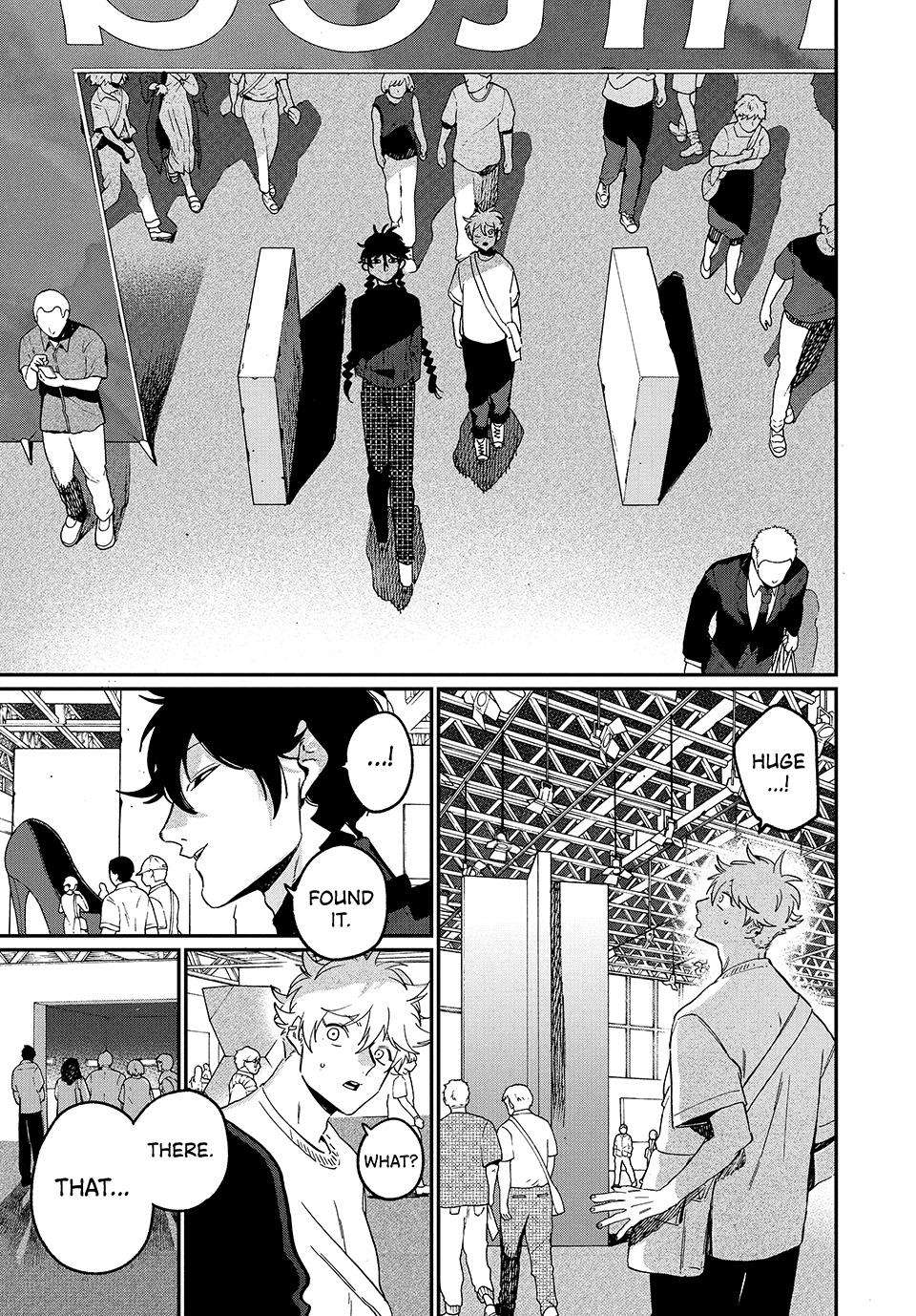 Read Blue Period en Manga Online
