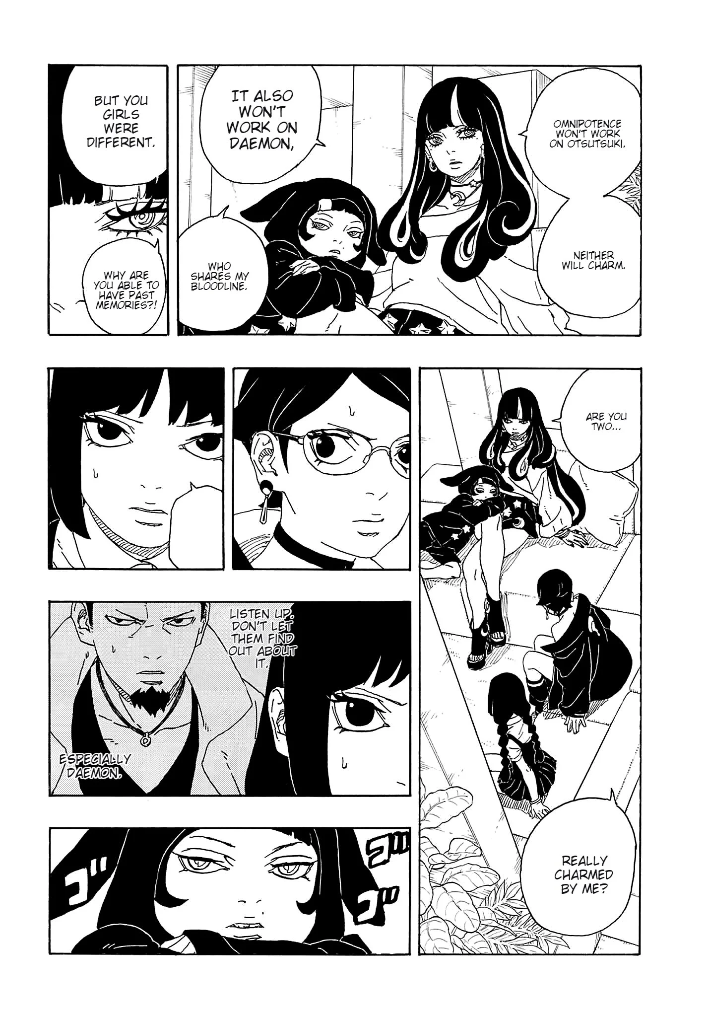 Read Boruto Two Blue Vortex en Manga Online