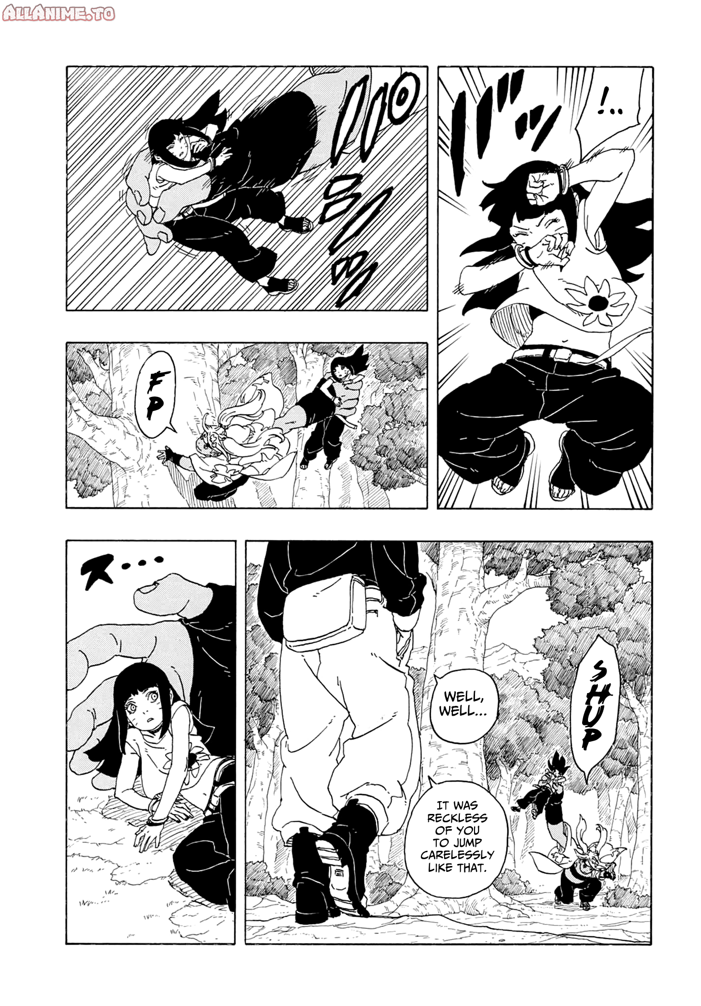 Read Boruto Two Blue Vortex en Manga Online