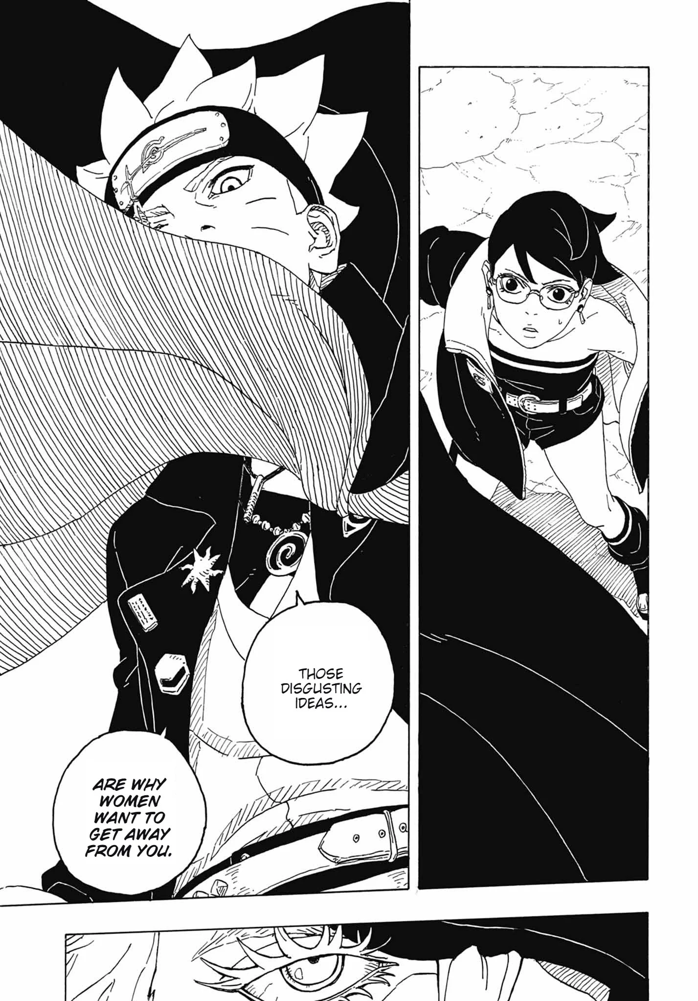Read Boruto Two Blue Vortex en Manga Online