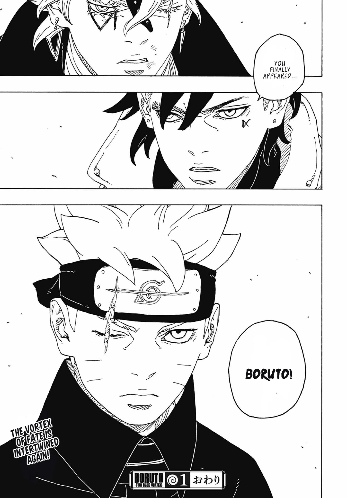 Read Boruto Two Blue Vortex en Manga Online