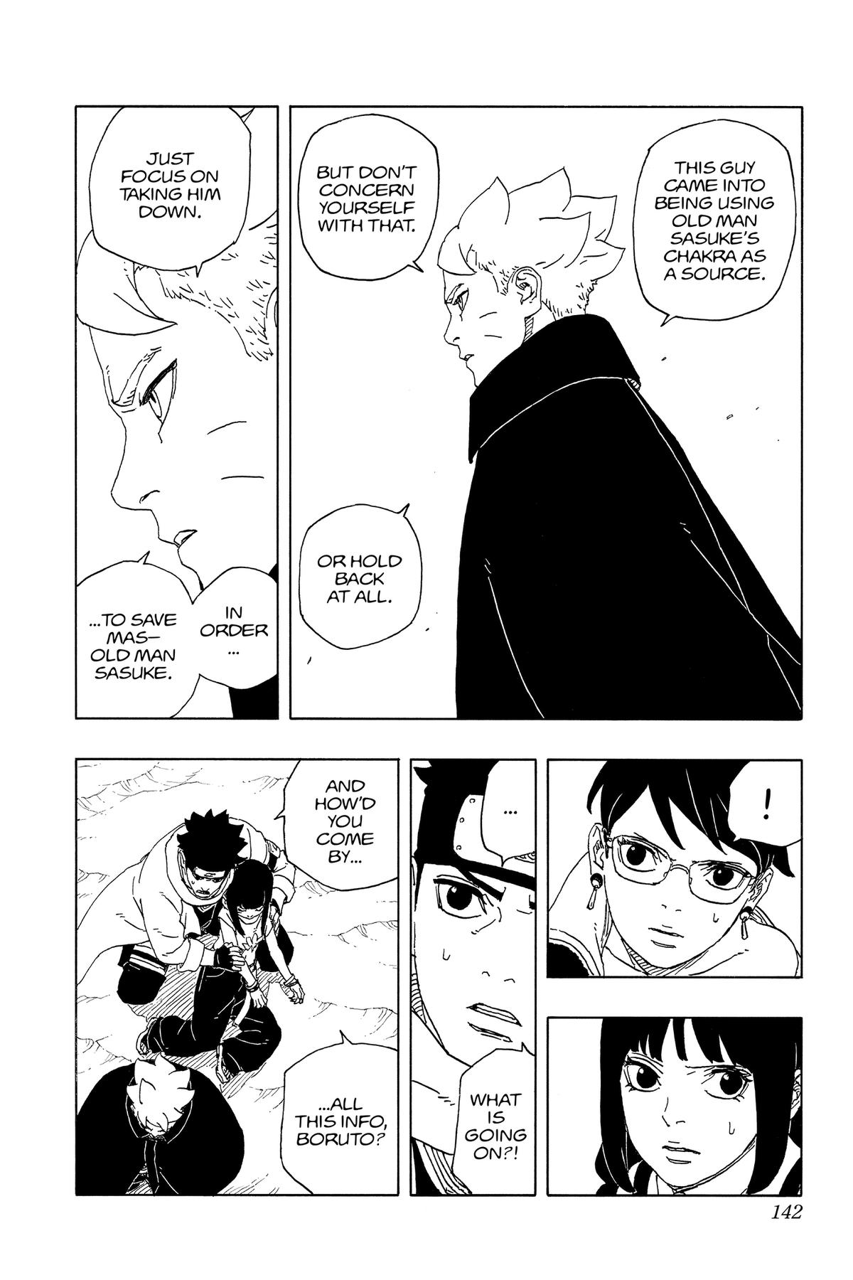 Read Boruto Two Blue Vortex en Manga Online
