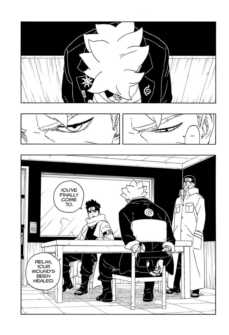 Read Boruto Two Blue Vortex en Manga Online