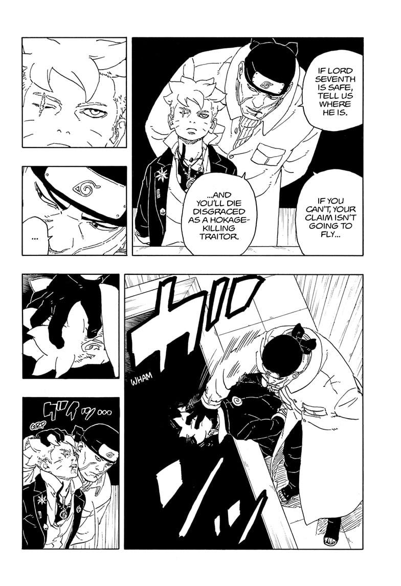 Read Boruto Two Blue Vortex en Manga Online