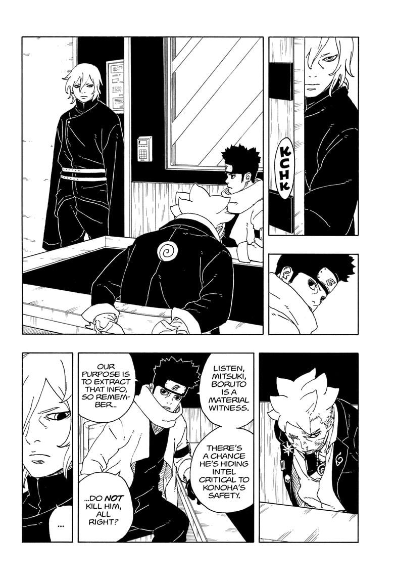 Read Boruto Two Blue Vortex en Manga Online
