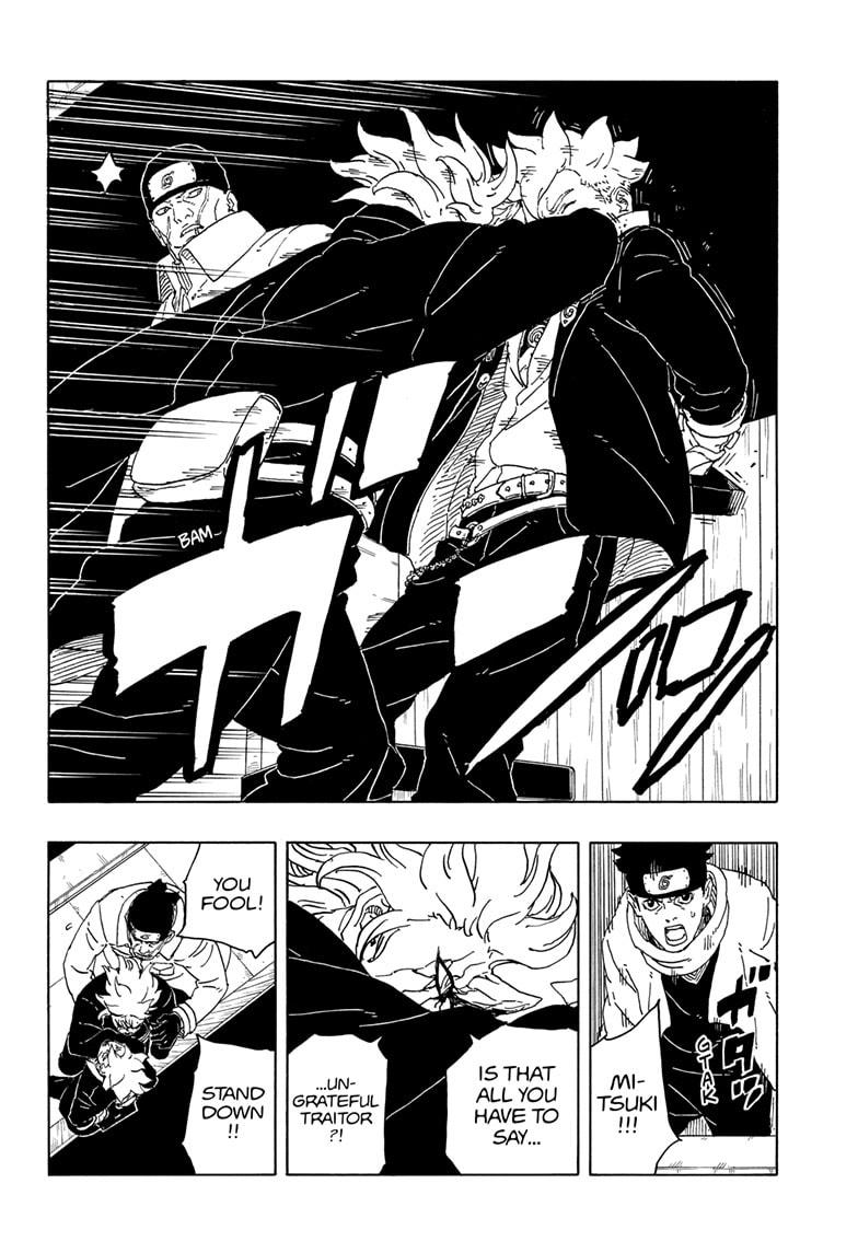 Read Boruto Two Blue Vortex en Manga Online