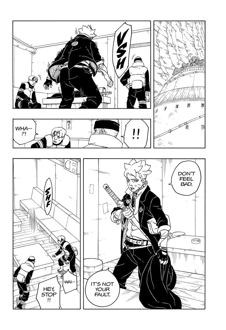 Read Boruto Two Blue Vortex en Manga Online