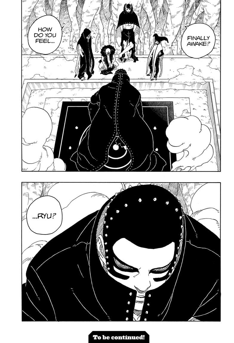 Read Boruto Two Blue Vortex en Manga Online
