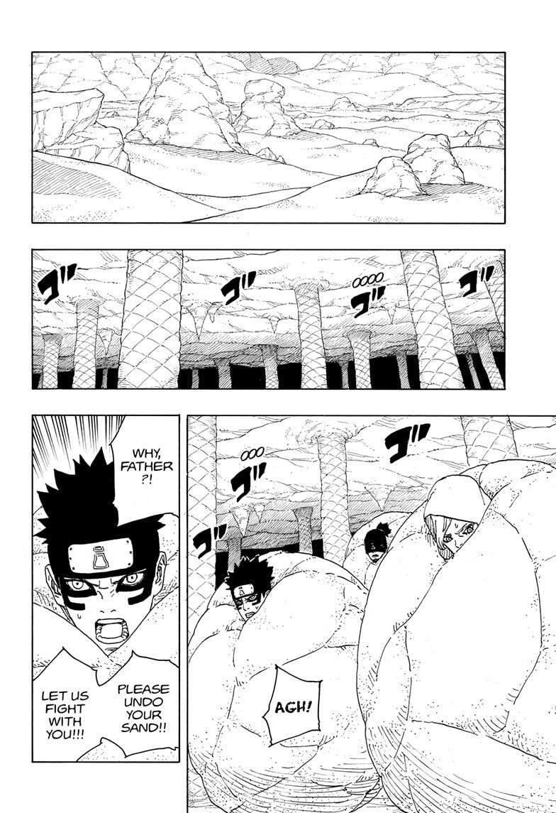 Read Boruto Two Blue Vortex en Manga Online