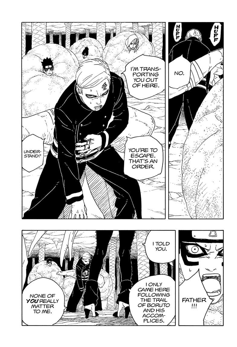 Read Boruto Two Blue Vortex en Manga Online