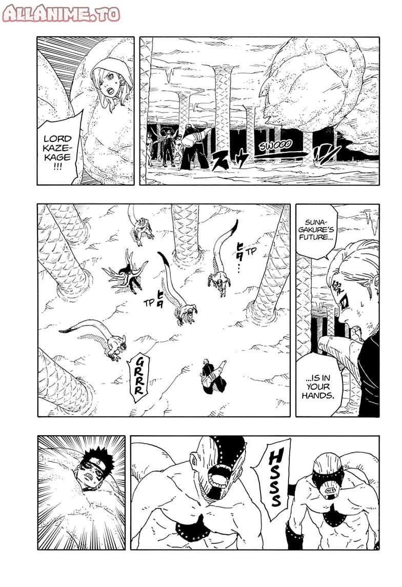 Read Boruto Two Blue Vortex en Manga Online
