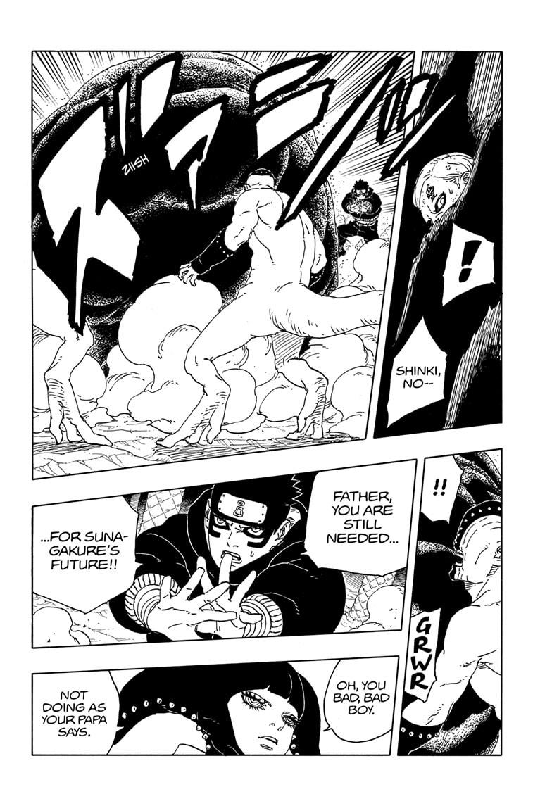 Read Boruto Two Blue Vortex en Manga Online