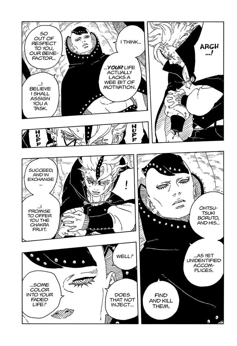 Read Boruto Two Blue Vortex en Manga Online