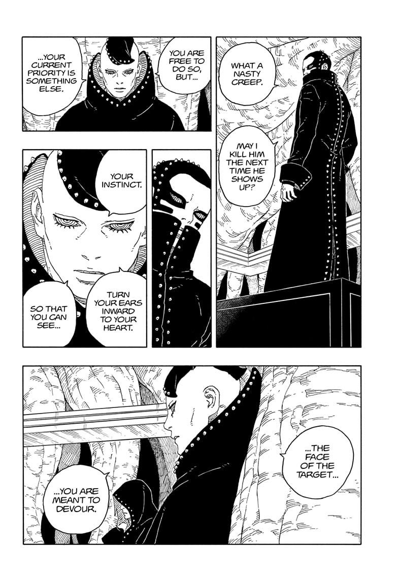 Read Boruto Two Blue Vortex en Manga Online