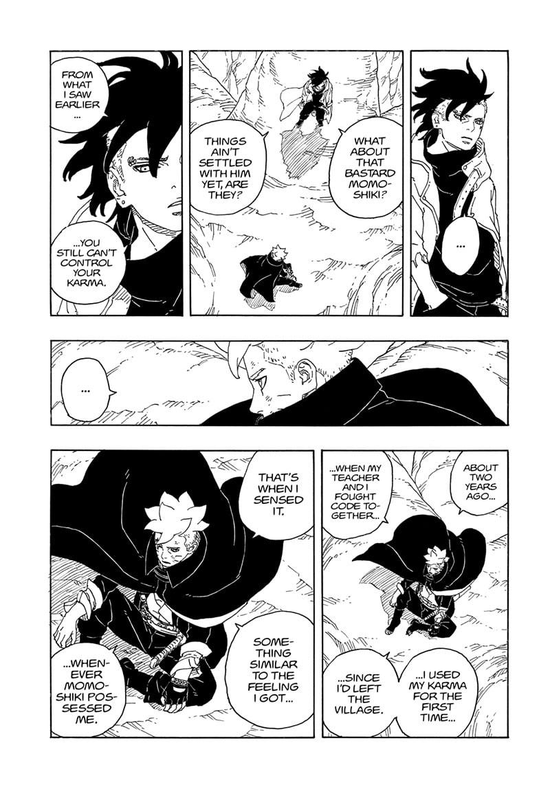 Read Boruto Two Blue Vortex en Manga Online