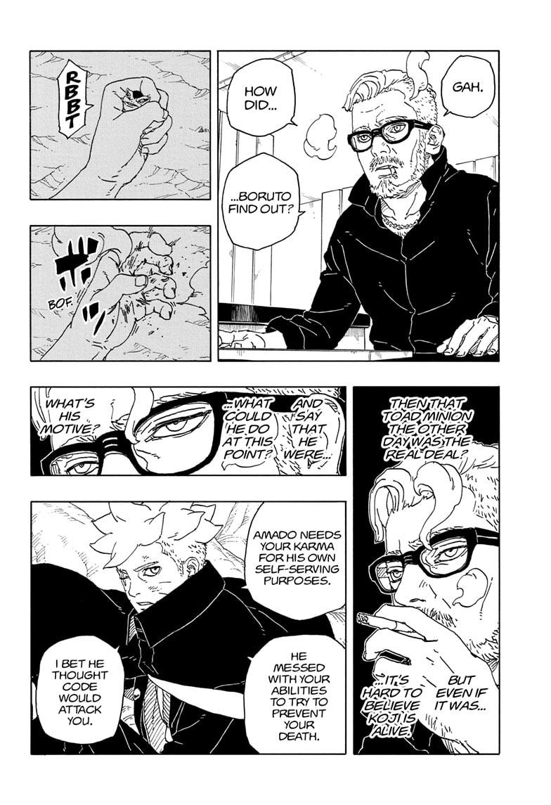 Read Boruto Two Blue Vortex en Manga Online