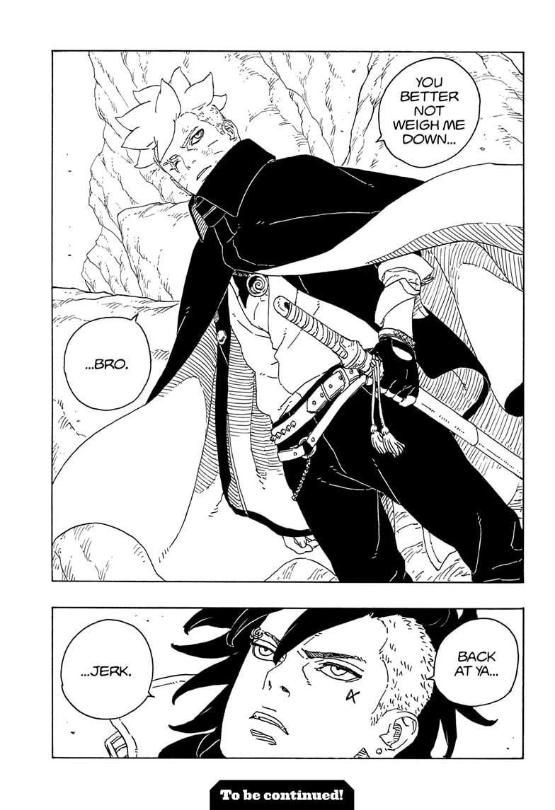Read Boruto Two Blue Vortex en Manga Online