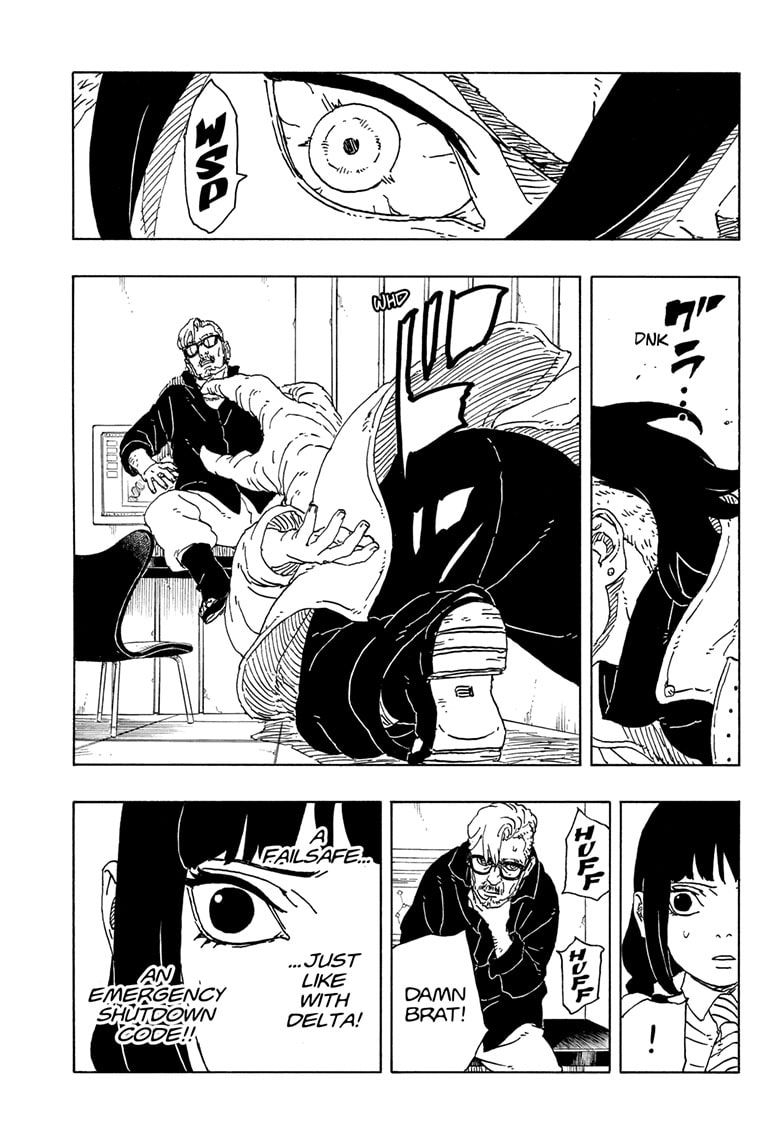 Read Boruto Two Blue Vortex en Manga Online
