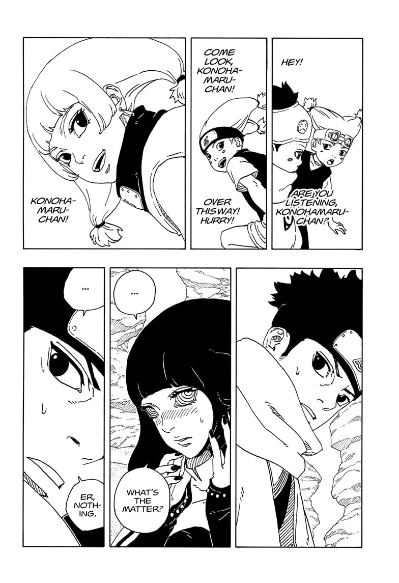 Read Boruto Two Blue Vortex en Manga Online