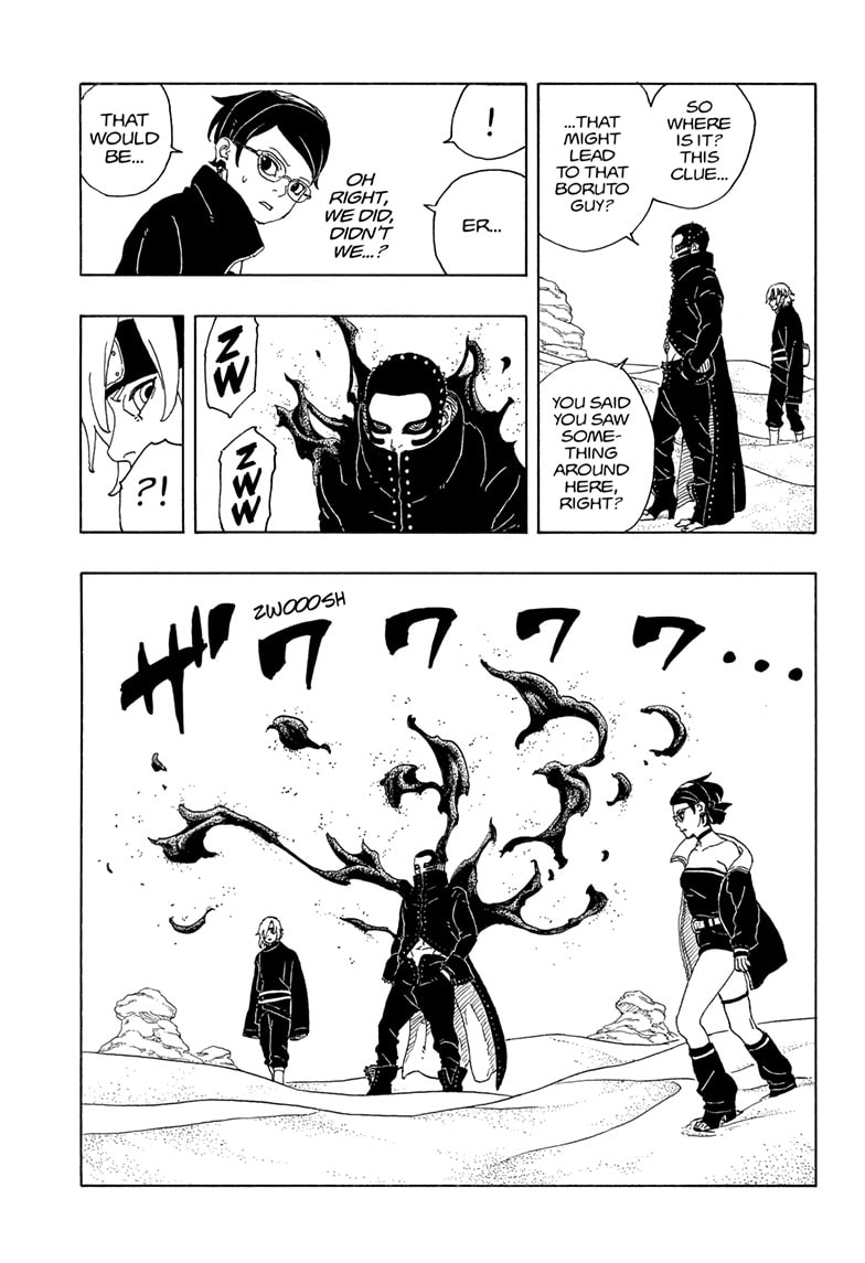 Read Boruto Two Blue Vortex en Manga Online