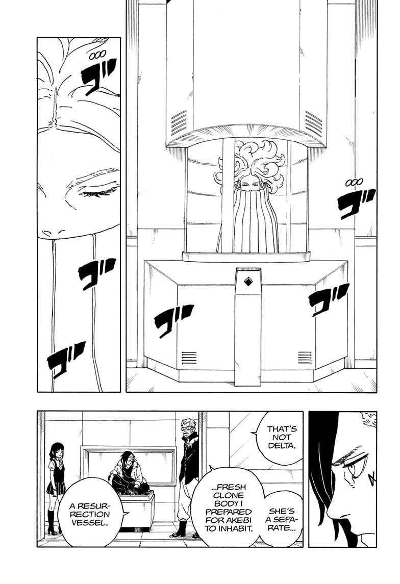 Read Boruto Two Blue Vortex en Manga Online
