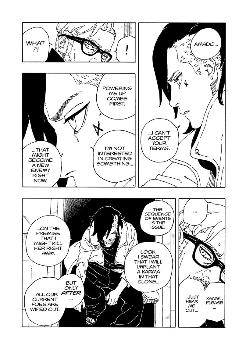 Read Boruto Two Blue Vortex en Manga Online