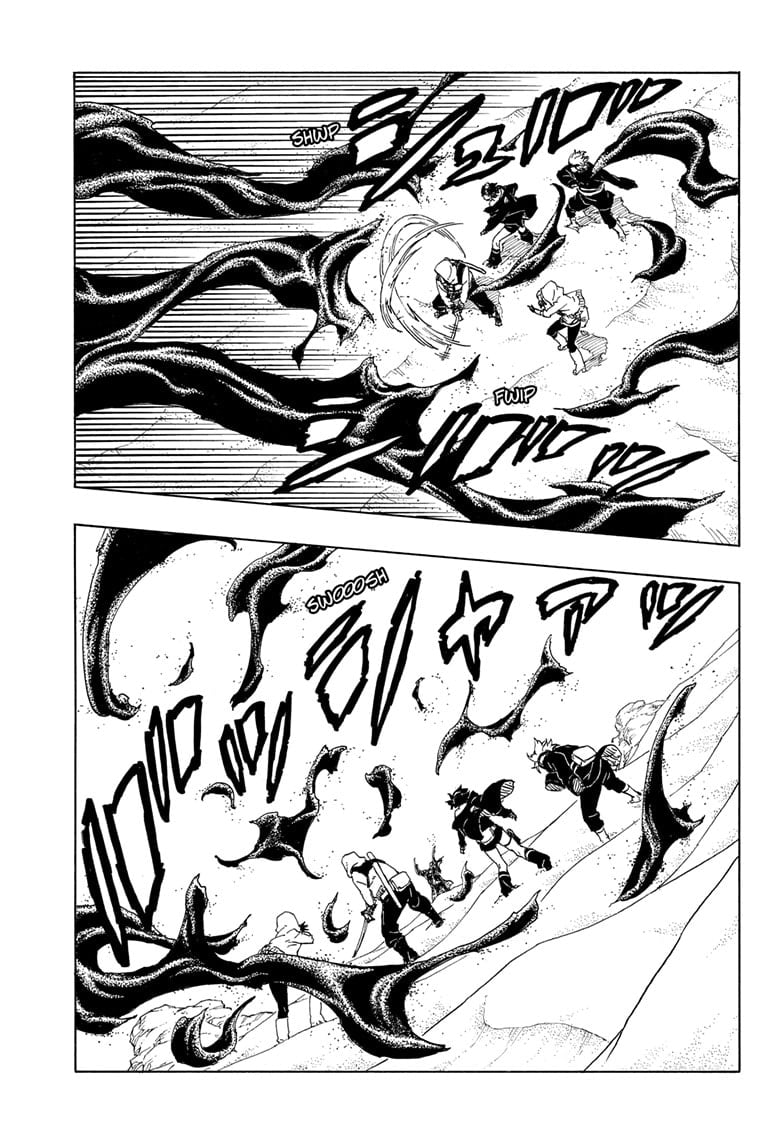 Read Boruto Two Blue Vortex en Manga Online