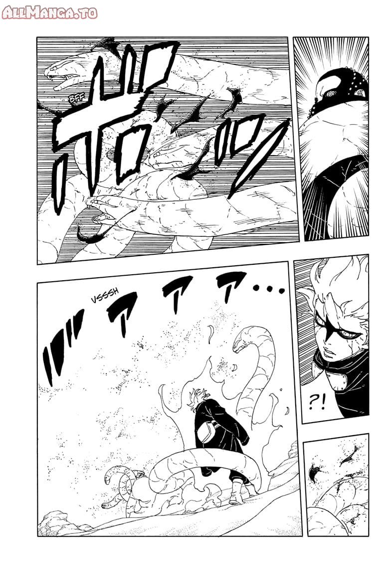 Read Boruto Two Blue Vortex en Manga Online