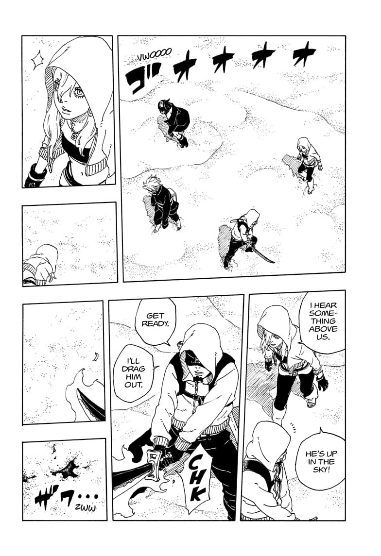 Read Boruto Two Blue Vortex en Manga Online