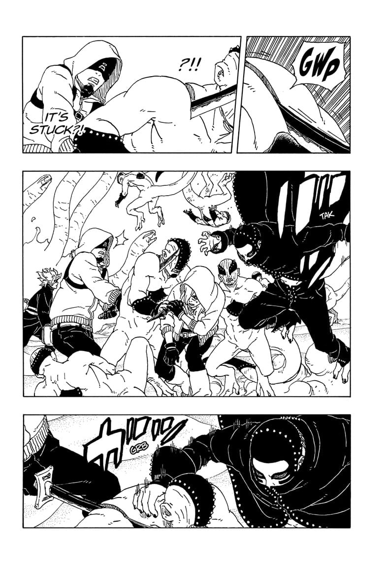Read Boruto Two Blue Vortex en Manga Online