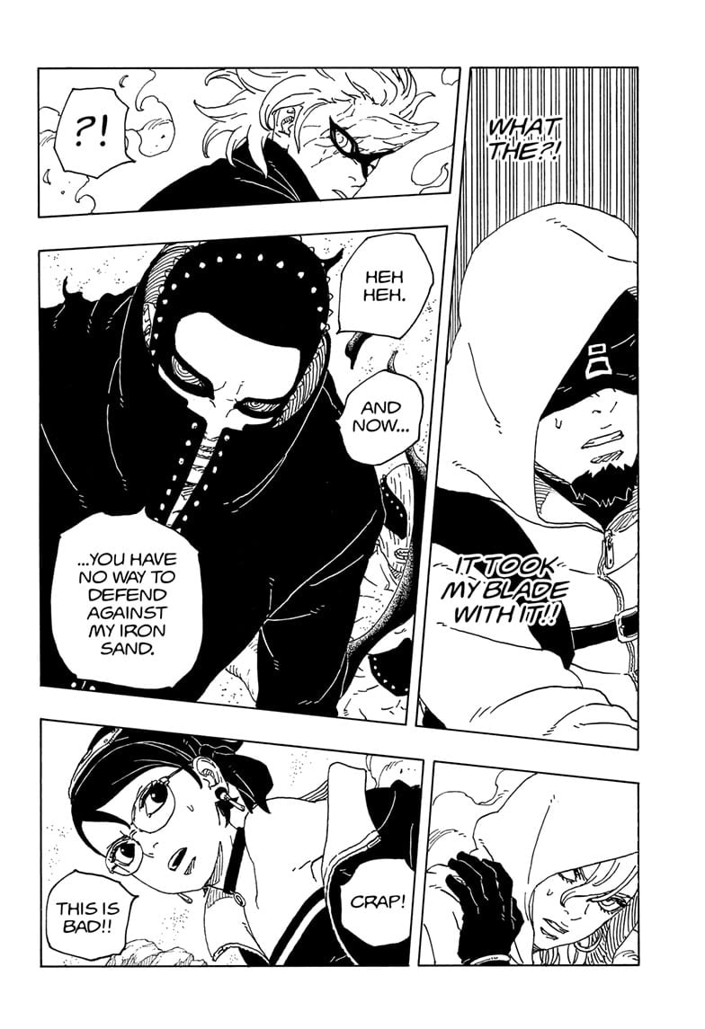Read Boruto Two Blue Vortex en Manga Online