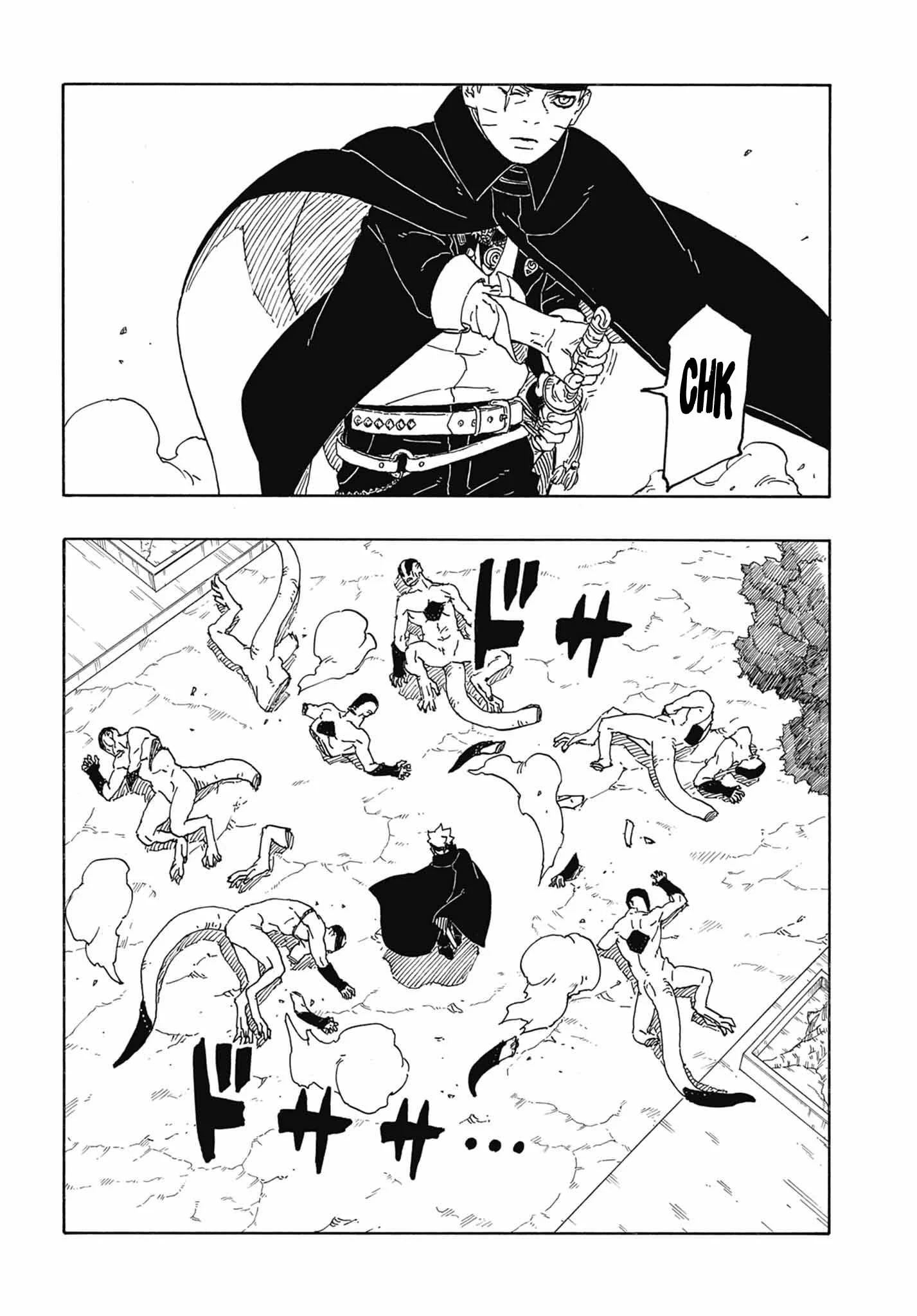Read Boruto Two Blue Vortex en Manga Online