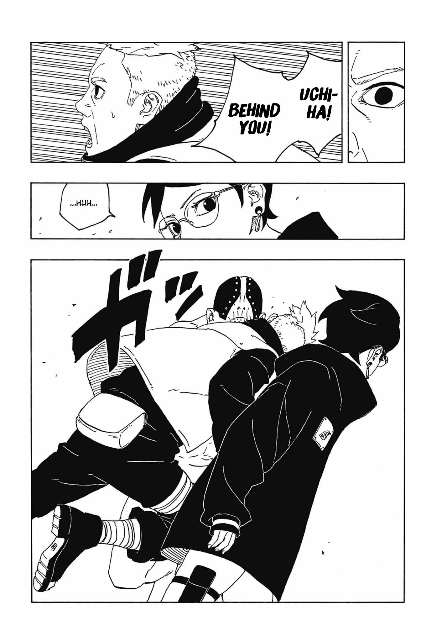 Read Boruto Two Blue Vortex en Manga Online
