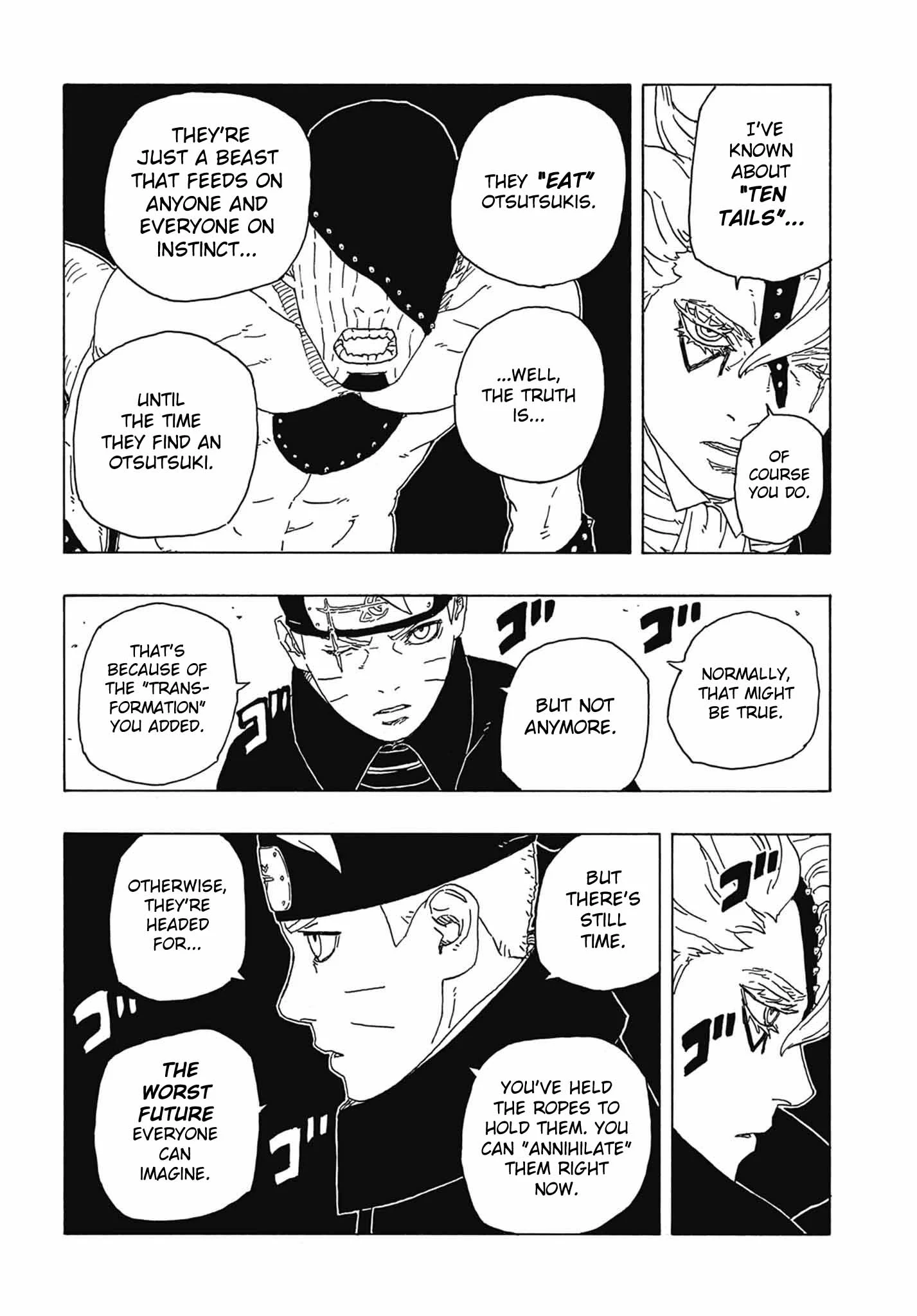 Read Boruto Two Blue Vortex en Manga Online