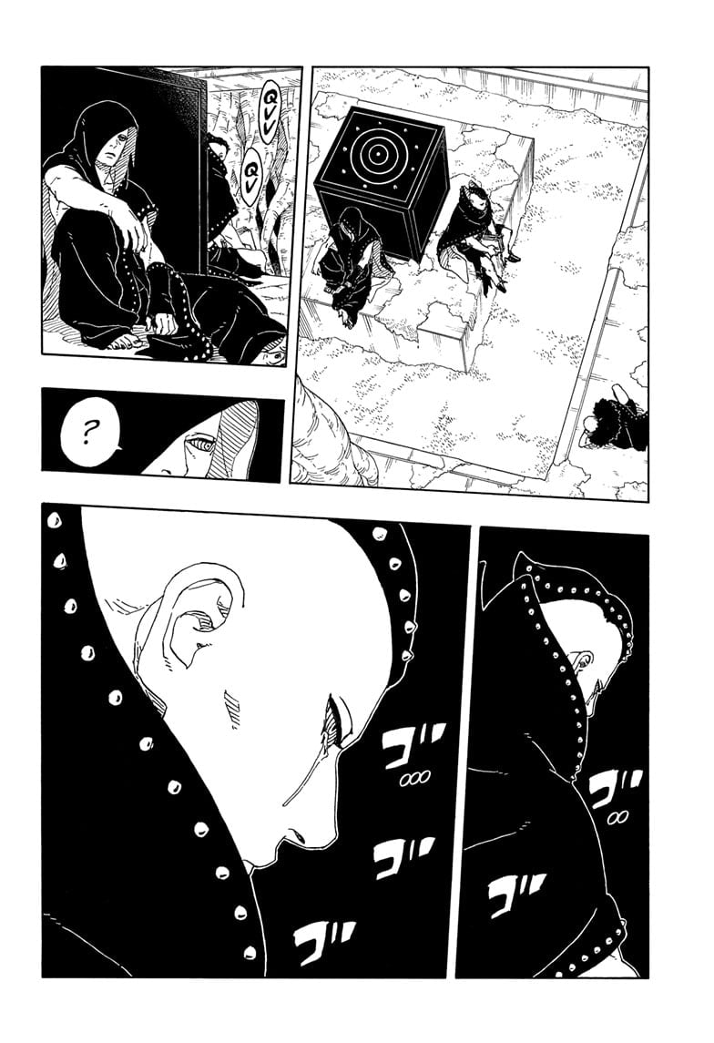 Read Boruto Two Blue Vortex en Manga Online